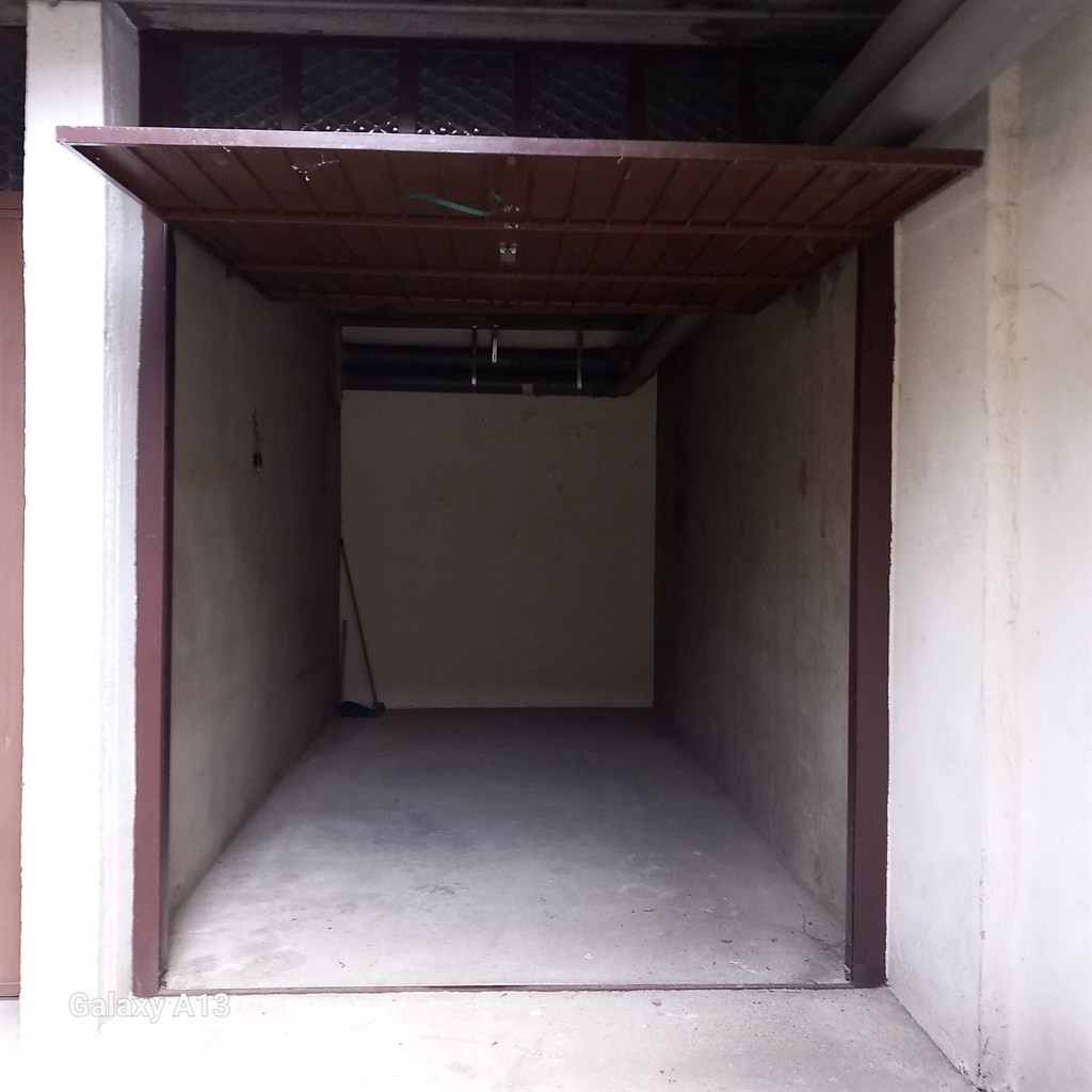 Autorimessa singola in vendita