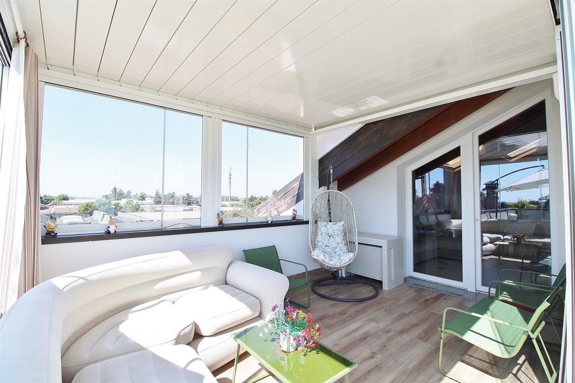 NON È IL SOLITO ATTICO – 100 MQ DI TERRAZZO + DOMOTICA TOTAL